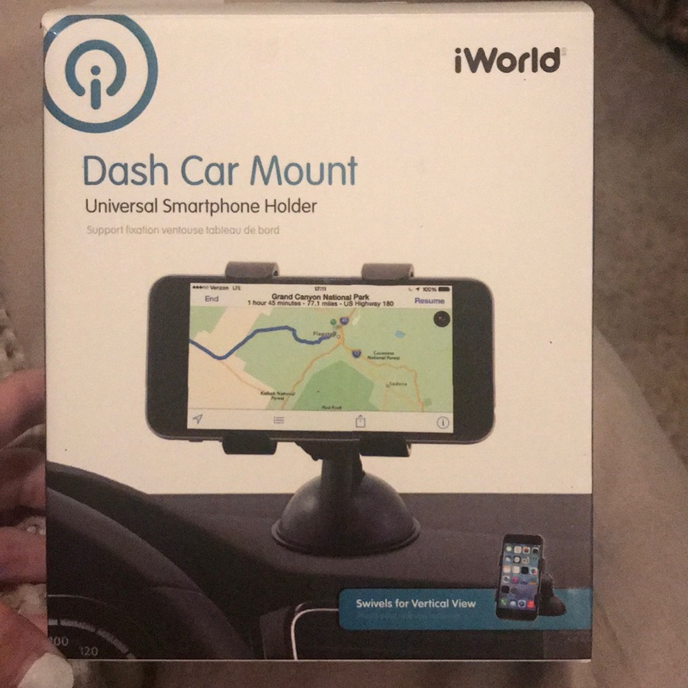 iWorld Dash Car Mount
